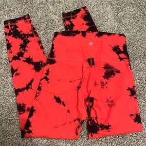 Lululemon WunderTrain Leggings, 25” length